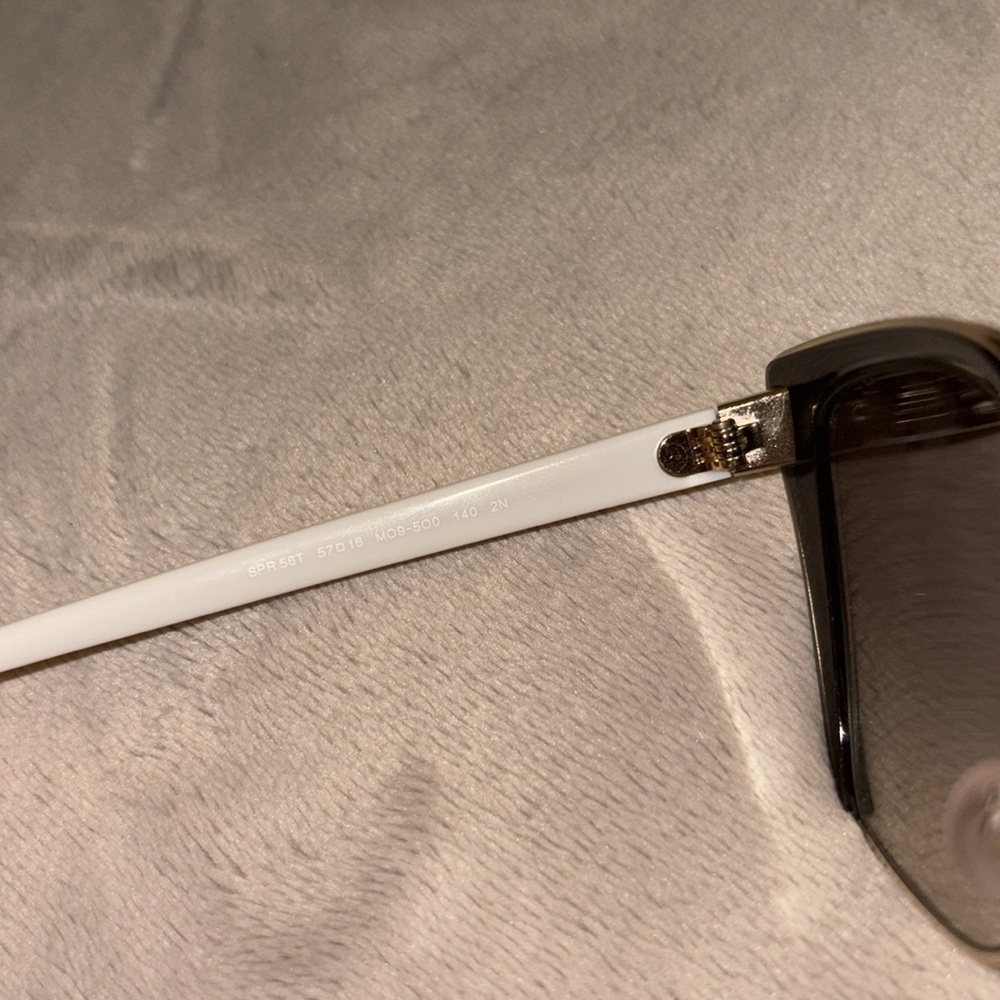 Prada Black Cat-Eye Sunglasses - Picture 9 of 11